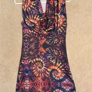 Maple Swirl Huntress Cinch Dress